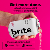 Raspberry Mint Healthy Energy Drink