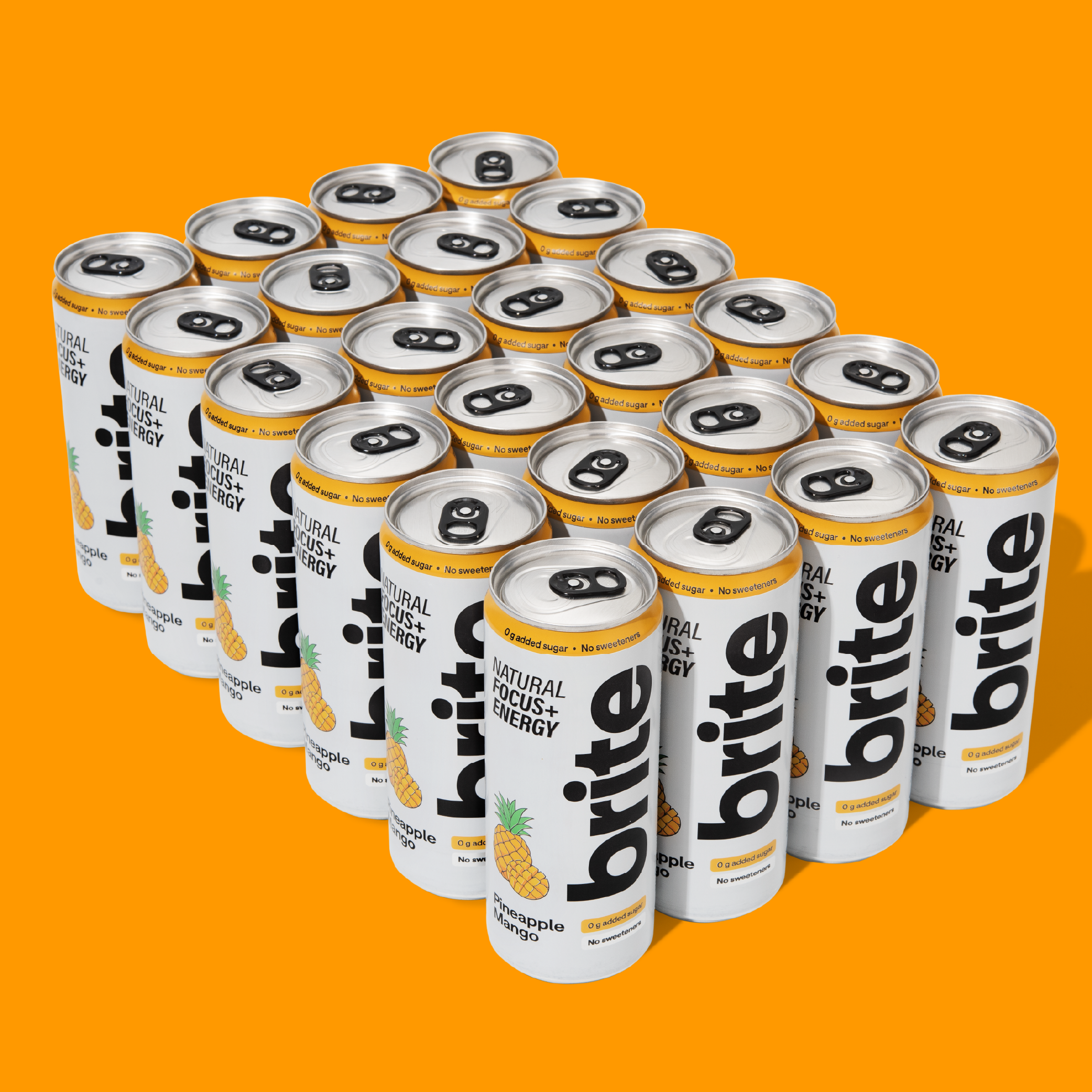 Pineapple Mango Healthy Energy Drink